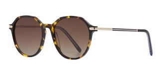 GOLDBERRY GBGNŞ 4516-C.02 Güneş Genç Erkek, Kadın, Unisex Geometrik Çerçeveli Asetat Polrize - GOLDBERRY (1)