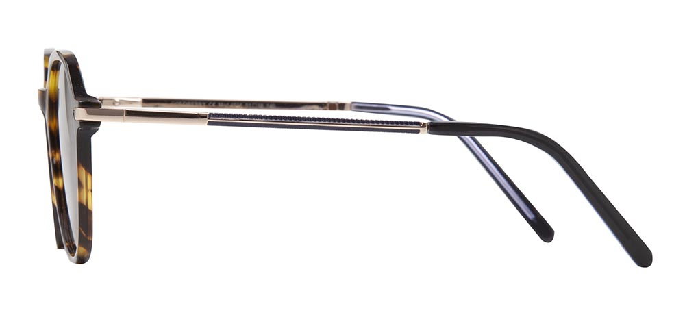 GOLDBERRY GBGNŞ 4516-C.02 Güneş Genç Erkek, Kadın, Unisex Geometrik Çerçeveli Asetat Polrize - 3