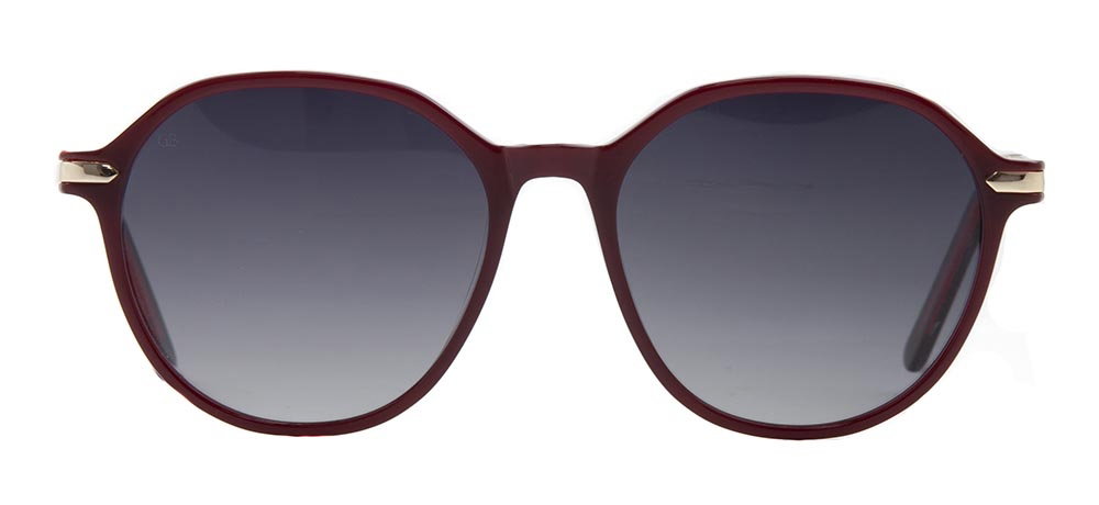 GOLDBERRY GBGNŞ 4516-C.03 Güneş Genç Erkek, Kadın, Unisex Geometrik Çerçeveli Asetat Polrize - 1