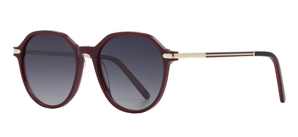 GOLDBERRY GBGNŞ 4516-C.03 Güneş Genç Erkek, Kadın, Unisex Geometrik Çerçeveli Asetat Polrize - 2