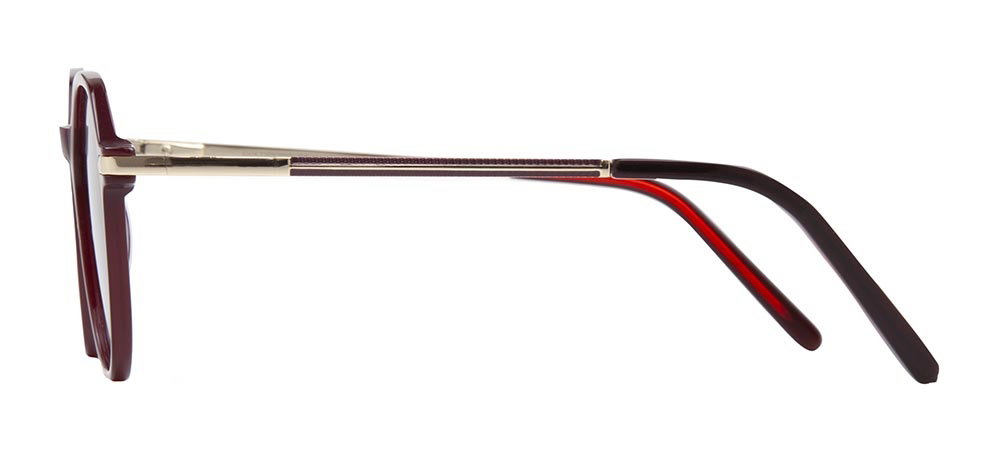 GOLDBERRY GBGNŞ 4516-C.03 Güneş Genç Erkek, Kadın, Unisex Geometrik Çerçeveli Asetat Polrize - 3