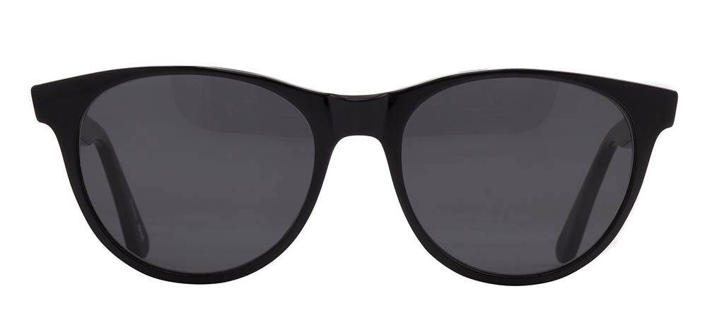 GOLDBERRY GBGNŞ 4517-C.01 Güneş Genç Erkek,Kadın,Unisex Oval Çerçeveli Asetat UV400 - 1