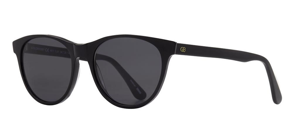 GOLDBERRY GBGNŞ 4517-C.01 Güneş Genç Erkek,Kadın,Unisex Oval Çerçeveli Asetat UV400 - 2