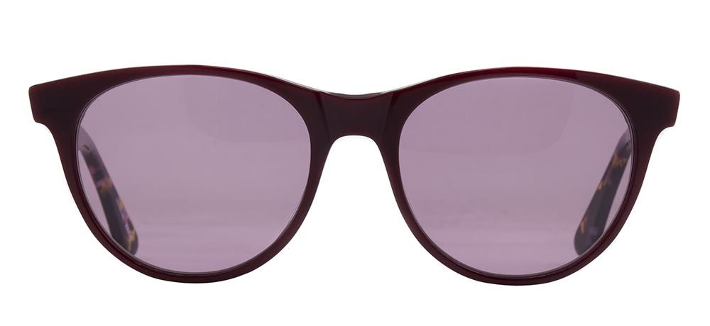 GOLDBERRY GBGNŞ 4517-C.05 Güneş Genç Kadın Oval Çerçeveli Asetat UV400 - 1