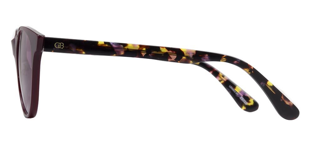 GOLDBERRY GBGNŞ 4517-C.05 Güneş Genç Kadın Oval Çerçeveli Asetat UV400 - 3