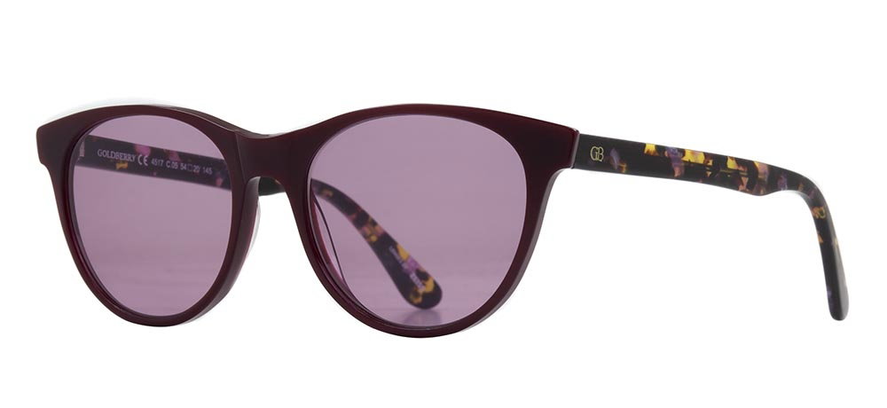 GOLDBERRY GBGNŞ 4517-C.05 Güneş Genç Kadın Oval Çerçeveli AsetatUV400 - 2