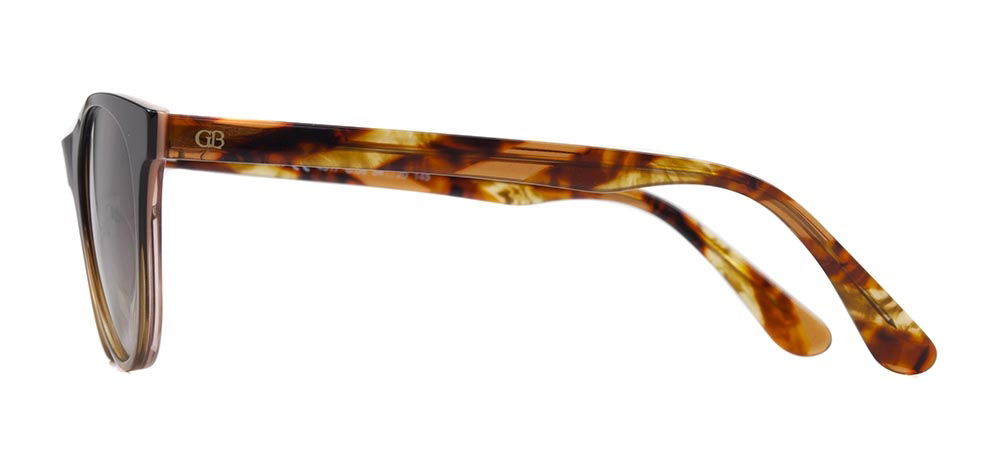 GOLDBERRY GBGNŞ 4517-C.06 Güneş Genç Kadın Oval Çerçeveli Asetat UV400 - 3