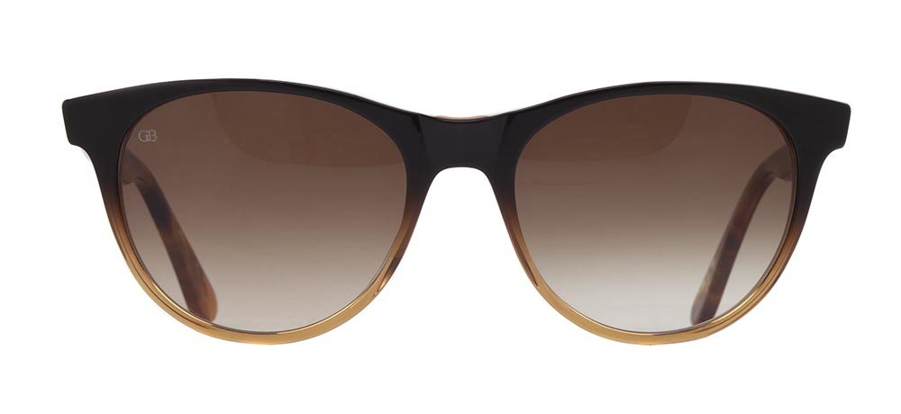 GOLDBERRY GBGNŞ 4517-C.06 Güneş Genç Kadın Oval Çerçeveli AsetatUV400 - 1
