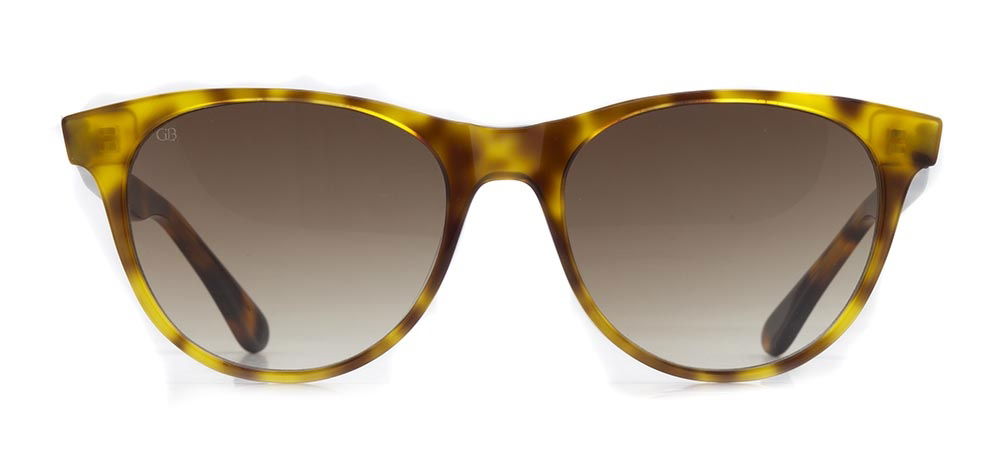 GOLDBERRY GBGNŞ 4517-C.07 Güneş Genç Kadın Oval Çerçeveli Asetat UV400 - 1