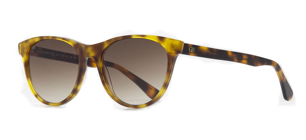 GOLDBERRY GBGNŞ 4517-C.07 Güneş Genç Kadın Oval Çerçeveli Asetat UV400 - 2