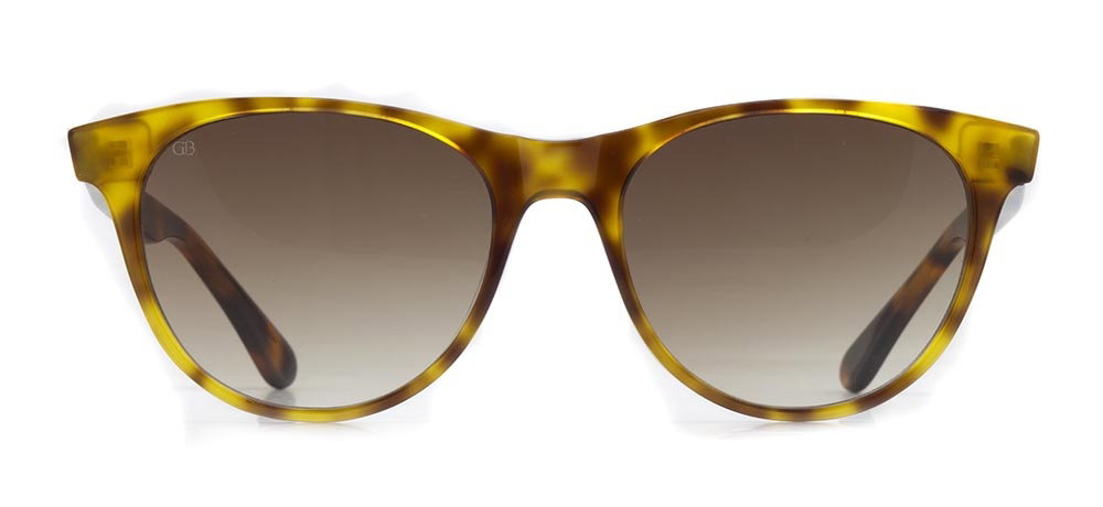 GOLDBERRY GBGNŞ 4517-C.07 Güneş Genç Kadın Oval Çerçeveli AsetatUV400 - 1