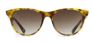 GOLDBERRY GBGNŞ 4517-C.07 Güneş Genç Kadın Oval Çerçeveli AsetatUV400 - GOLDBERRY