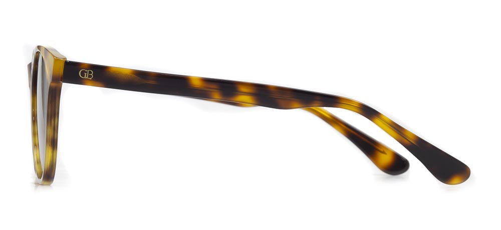 GOLDBERRY GBGNŞ 4517-C.07 Güneş Genç Kadın Oval Çerçeveli AsetatUV400 - 3