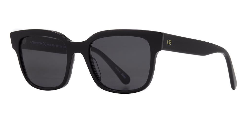 GOLDBERRY GBGNŞ 4518-C.01 Güneş Genç Erkek, Kadın, Unisex Köşeli Çerçeveli Asetat UV400 - 2