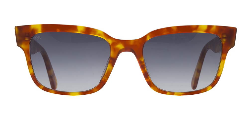 GOLDBERRY GBGNŞ 4518-C.02 Güneş Genç Kadın Köşeli Çerçeveli Asetat UV400 - 1