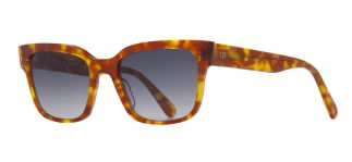 GOLDBERRY GBGNŞ 4518-C.02 Güneş Genç Kadın Köşeli Çerçeveli Asetat UV400 - GOLDBERRY (1)