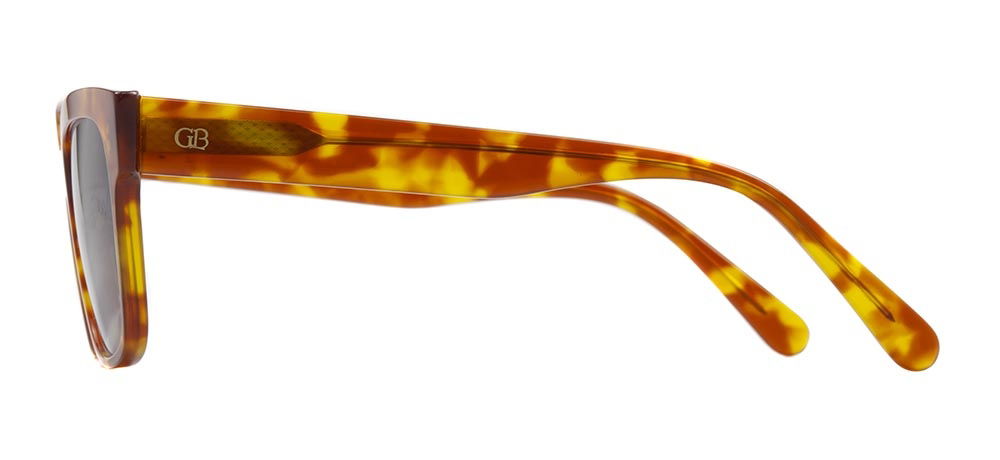 GOLDBERRY GBGNŞ 4518-C.02 Güneş Genç Kadın Köşeli Çerçeveli Asetat UV400 - 3