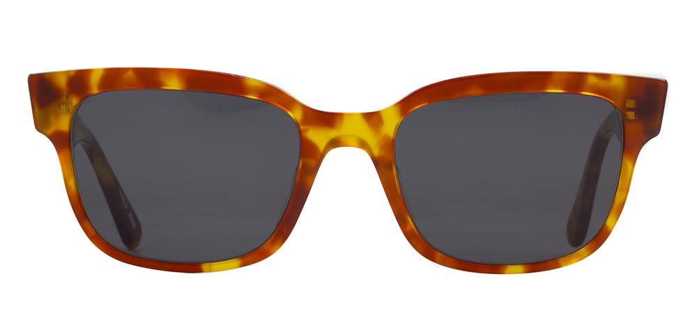 GOLDBERRY GBGNŞ 4518-C.02 Güneş Genç Kadın Köşeli Çerçeveli Asetat UV400 - 1