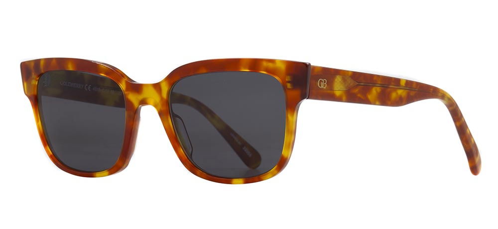 GOLDBERRY GBGNŞ 4518-C.02 Güneş Genç Kadın Köşeli Çerçeveli Asetat UV400 - 2