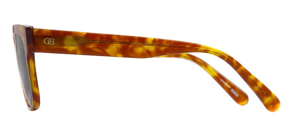 GOLDBERRY GBGNŞ 4518-C.02 Güneş Genç Kadın Köşeli Çerçeveli AsetatUV400 - 3