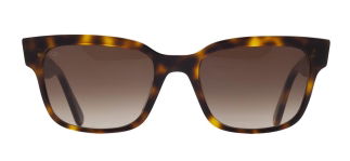 GOLDBERRY GBGNŞ 4518-C.03 Güneş Genç Kadın Köşeli Çerçeveli Asetat UV400 