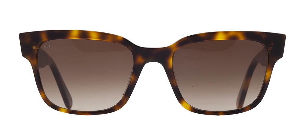 GOLDBERRY GBGNŞ 4518-C.03 Güneş Genç Kadın Köşeli Çerçeveli Asetat UV400 - 1