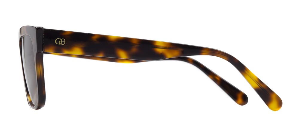 GOLDBERRY GBGNŞ 4518-C.03 Güneş Genç Kadın Köşeli Çerçeveli Asetat UV400 - 3