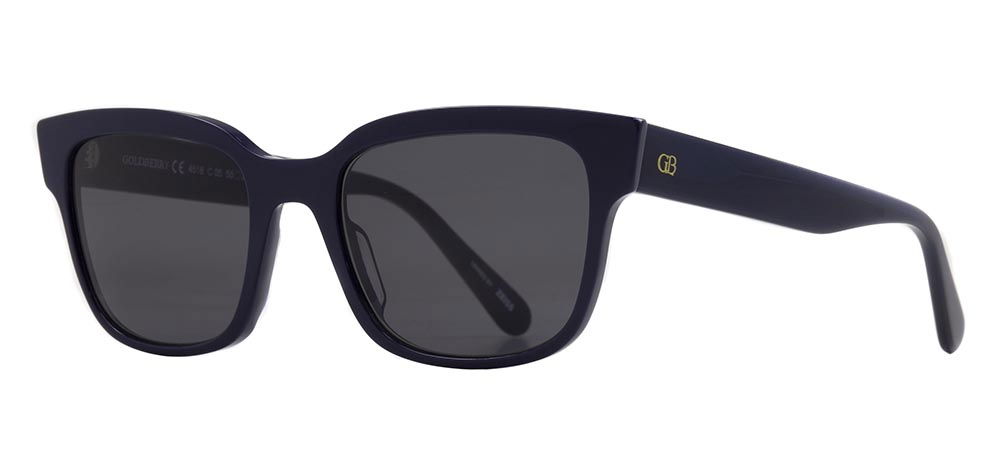 GOLDBERRY GBGNŞ 4518-C.05 Güneş Genç Erkek, Kadın, Unisex Köşeli Çerçeveli Asetat UV400 - 2