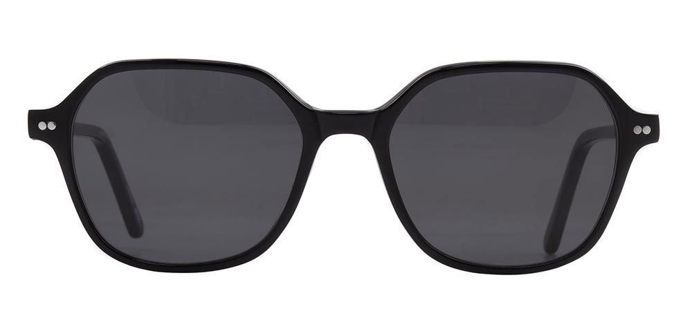 GOLDBERRY GBGNŞ 4519-C.01 Güneş Genç Erkek,Kadın,Unisex Geometrik Çerçeveli Asetat UV400 - 1