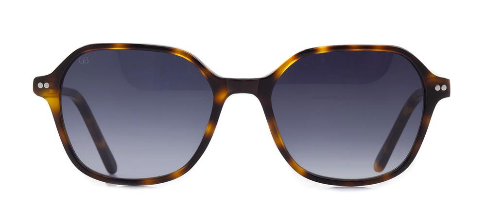 GOLDBERRY GBGNŞ 4519-C.02 Güneş Genç Erkek,Kadın,Unisex Geometrik Çerçeveli Asetat UV400 - 1