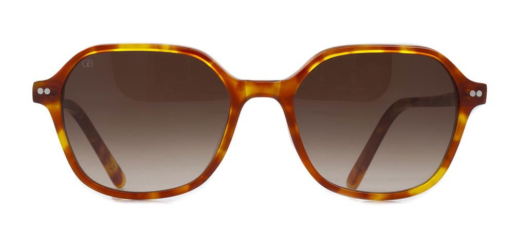 GOLDBERRY GBGNŞ 4519-C.03 Güneş Genç Erkek,Kadın,Unisex Geometrik Çerçeveli Asetat UV400 - 1