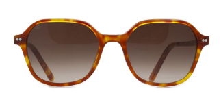 GOLDBERRY GBGNŞ 4519-C.03 Güneş Genç Erkek,Kadın,Unisex Geometrik Çerçeveli Asetat UV400 - GOLDBERRY