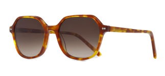 GOLDBERRY GBGNŞ 4519-C.03 Güneş Genç Erkek,Kadın,Unisex Geometrik Çerçeveli Asetat UV400 - GOLDBERRY (1)