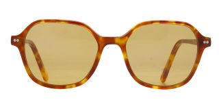 GOLDBERRY GBGNŞ 4519-C.03 Güneş Genç Kadın Geometrik Çerçeveli Asetat UV400 - GOLDBERRY