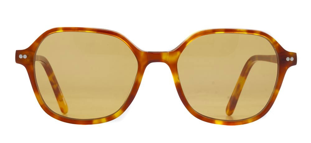 GOLDBERRY GBGNŞ 4519-C.03 Güneş Genç Kadın Geometrik Çerçeveli Asetat UV400 - 1