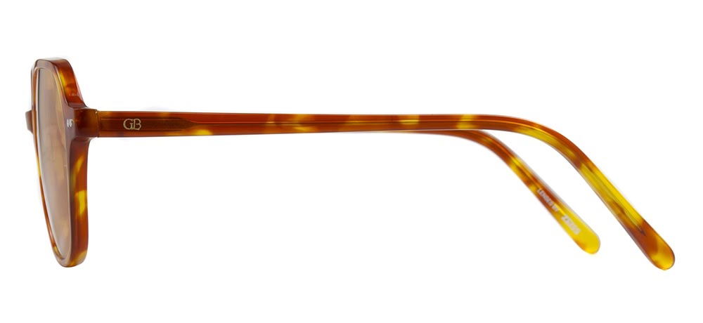 GOLDBERRY GBGNŞ 4519-C.03 Güneş Genç Kadın Geometrik Çerçeveli Asetat UV400 - 3