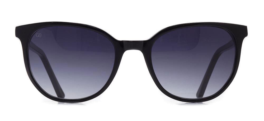 GOLDBERRY GBGNŞ 4520-C.01 Güneş Genç Erkek,Kadın,Unisex Oval Çerçeveli Asetat UV400 - 1