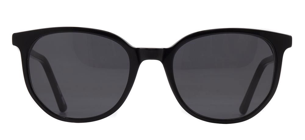 GOLDBERRY GBGNŞ 4520-C.01 Güneş Genç Erkek,Kadın,Unisex Oval Çerçeveli Asetat UV400 - 1