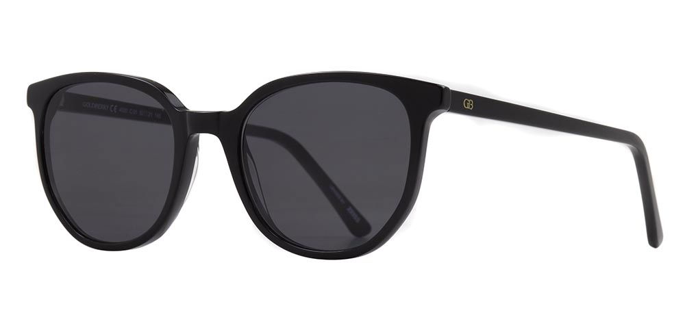 GOLDBERRY GBGNŞ 4520-C.01 Güneş Genç Erkek,Kadın,Unisex Oval Çerçeveli Asetat UV400 - 2