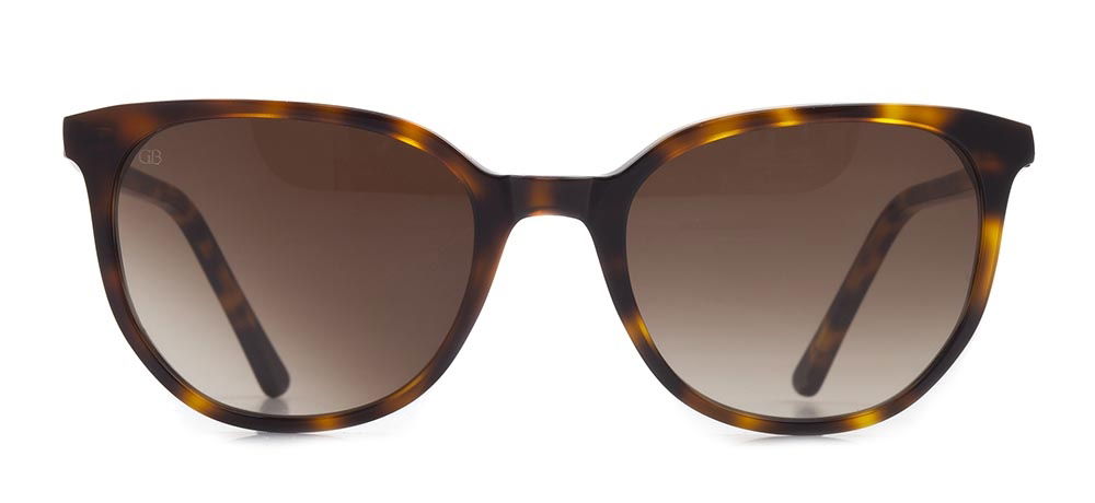 GOLDBERRY GBGNŞ 4520-C.02 Güneş Genç Erkek,Kadın,Unisex Oval Çerçeveli Asetat UV400 - 1