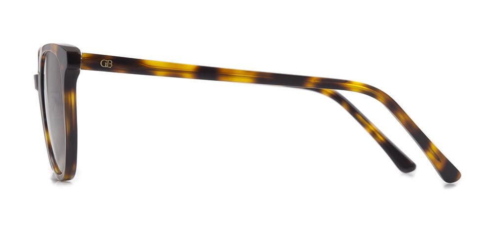 GOLDBERRY GBGNŞ 4520-C.02 Güneş Genç Erkek,Kadın,Unisex Oval Çerçeveli Asetat UV400 - 3