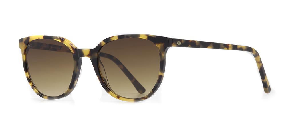 GOLDBERRY GBGNŞ 4520-C.03 Güneş Genç Erkek,Kadın,Unisex Oval Çerçeveli Asetat UV400 - 2