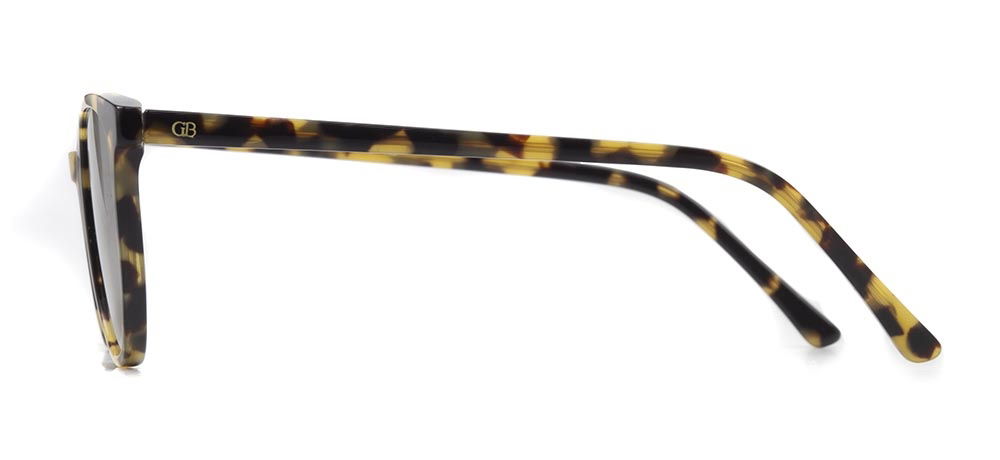 GOLDBERRY GBGNŞ 4520-C.03 Güneş Genç Erkek,Kadın,Unisex Oval Çerçeveli Asetat UV400 - 3