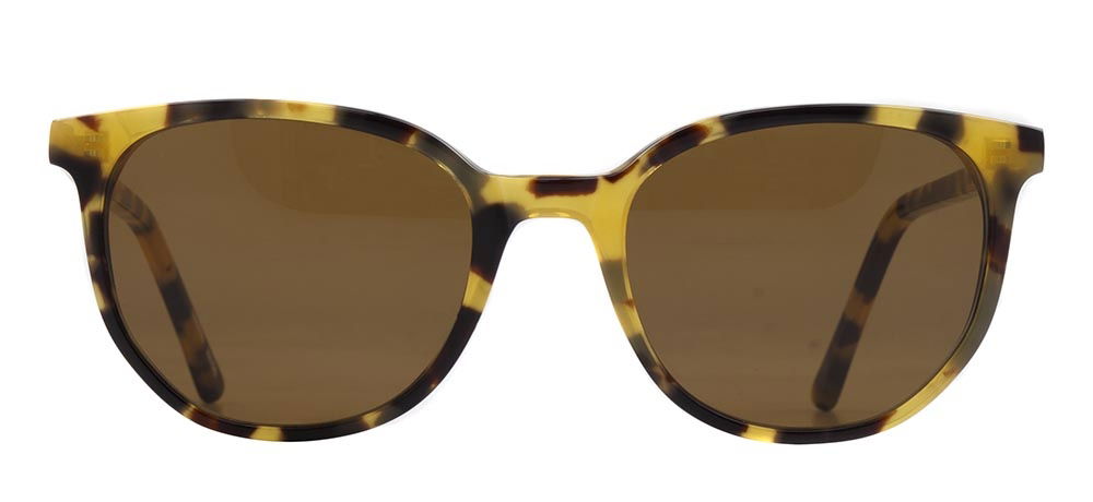 GOLDBERRY GBGNŞ 4520-C.03 Güneş Genç Erkek,Kadın,Unisex Oval Çerçeveli Asetat UV400 - 1