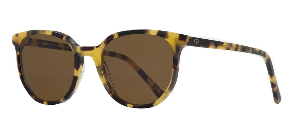 GOLDBERRY GBGNŞ 4520-C.03 Güneş Genç Erkek,Kadın,Unisex Oval Çerçeveli Asetat UV400 - 2