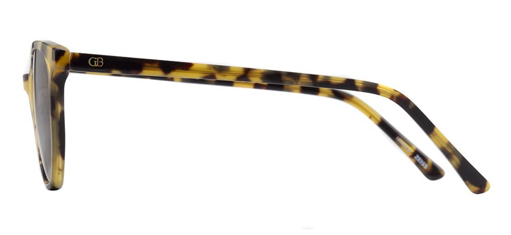 GOLDBERRY GBGNŞ 4520-C.03 Güneş Genç Erkek,Kadın,Unisex Oval Çerçeveli Asetat UV400 - 3