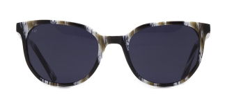 GOLDBERRY GBGNŞ 4520-C.04 Güneş Genç Erkek,Kadın,Unisex Oval Çerçeveli Asetat UV400 - GOLDBERRY