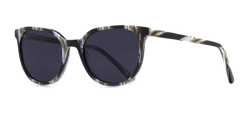 GOLDBERRY GBGNŞ 4520-C.04 Güneş Genç Erkek,Kadın,Unisex Oval Çerçeveli Asetat UV400 - 2