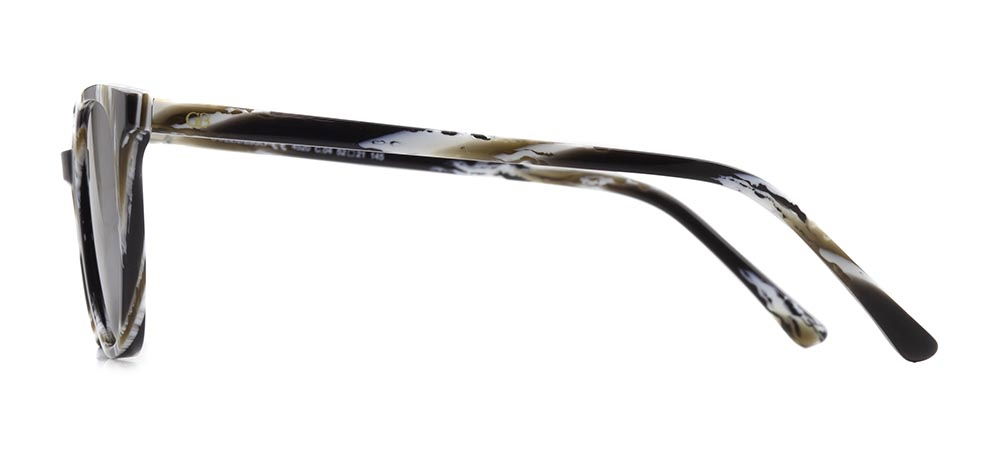 GOLDBERRY GBGNŞ 4520-C.04 Güneş Genç Erkek,Kadın,Unisex Oval Çerçeveli Asetat UV400 - 3