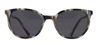 GOLDBERRY GBGNŞ 4520-C.04 Güneş Genç Erkek,Kadın,Unisex Oval Çerçeveli Asetat UV400 - GOLDBERRY